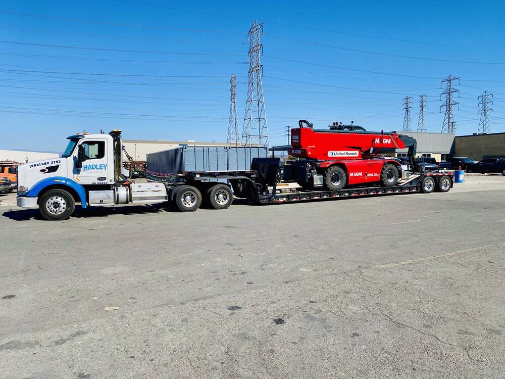 Hadley equipment-transport