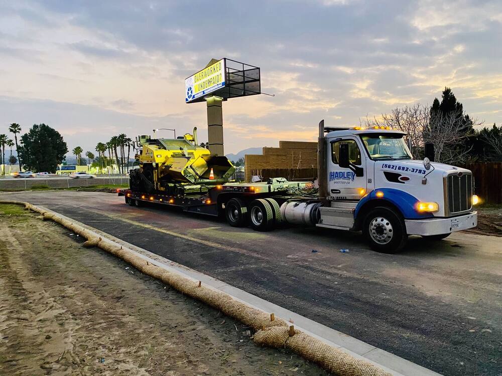 Paver on Hadley landoll