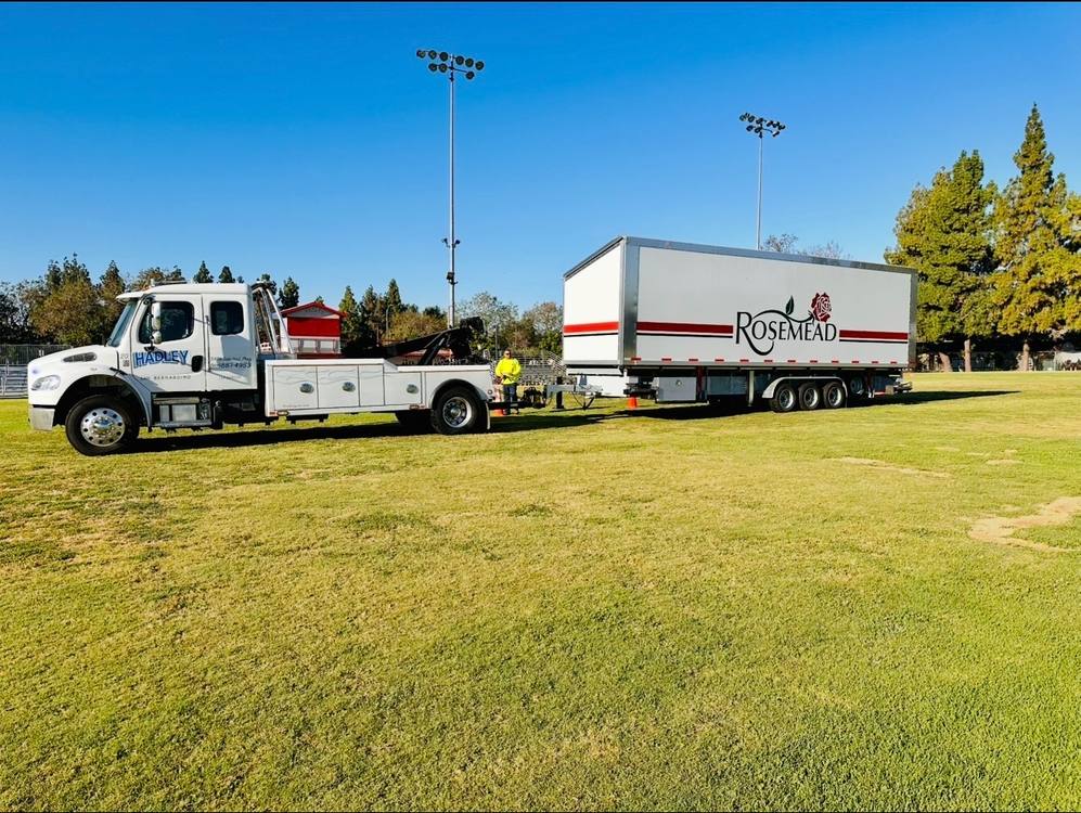 Hadley medium-duty tow truck